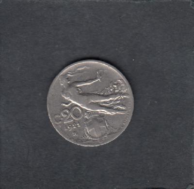 Beschrijving: 20 Centesimi  